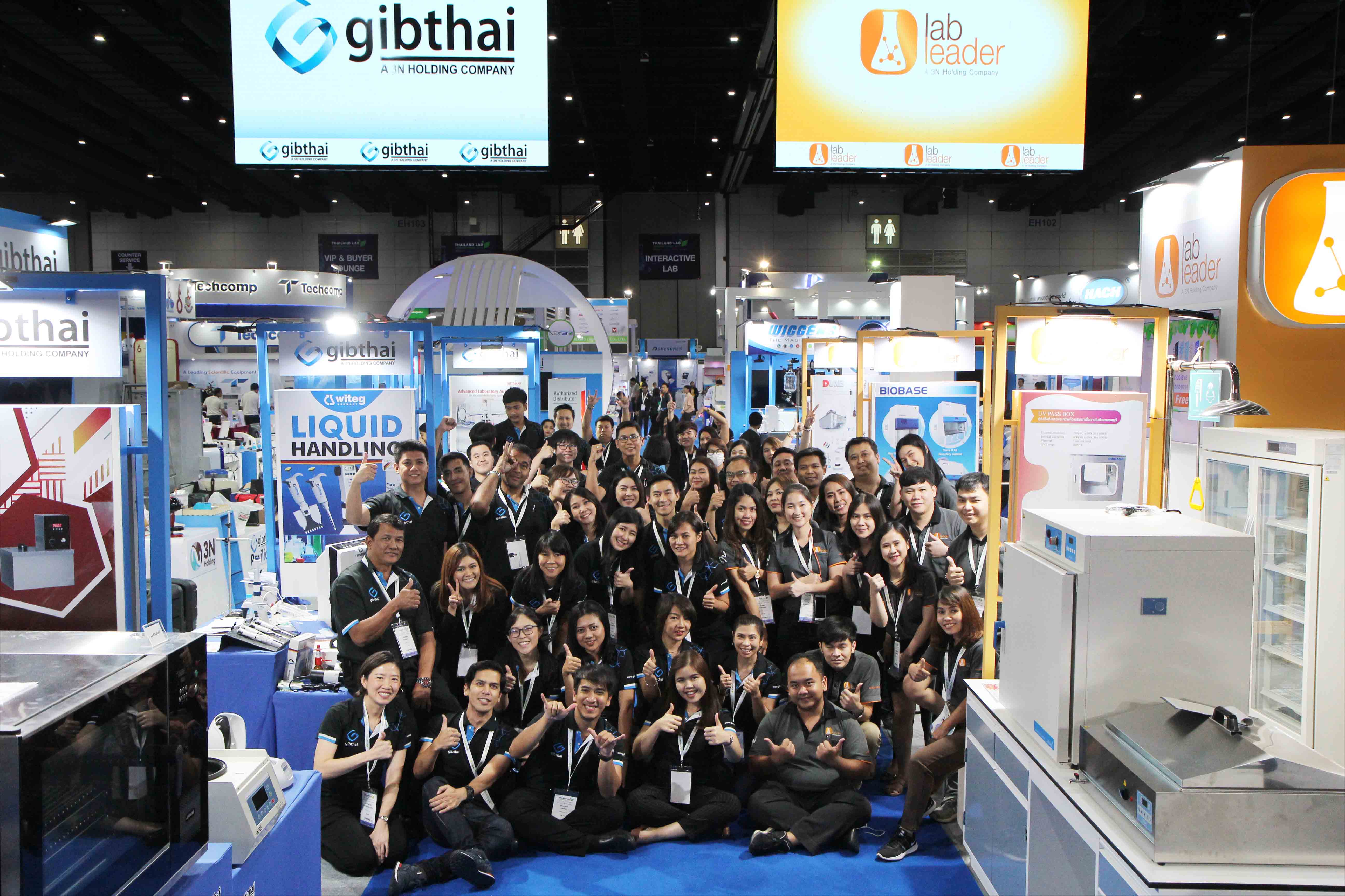 Thailand LAB INTERNATIONAL 2019: 9TH INTERNATIONAL TRADE EXHIBITION AND CONFERENCE [Exhibition] 