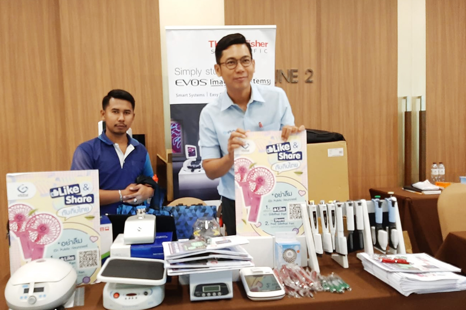 งานประชุมวิชาการระดับนานาชาติทางชีวเวชศาสตร์และเทคนิคการแพทย์ 2019 มหาวิทยาลัยวลัยลักษณ์ [Exhibition] 