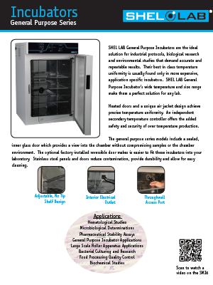 SHELLAB_General Purpose Incubators_2017