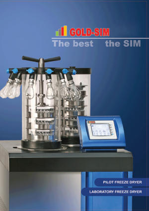 Gold sim Freeze Dryer