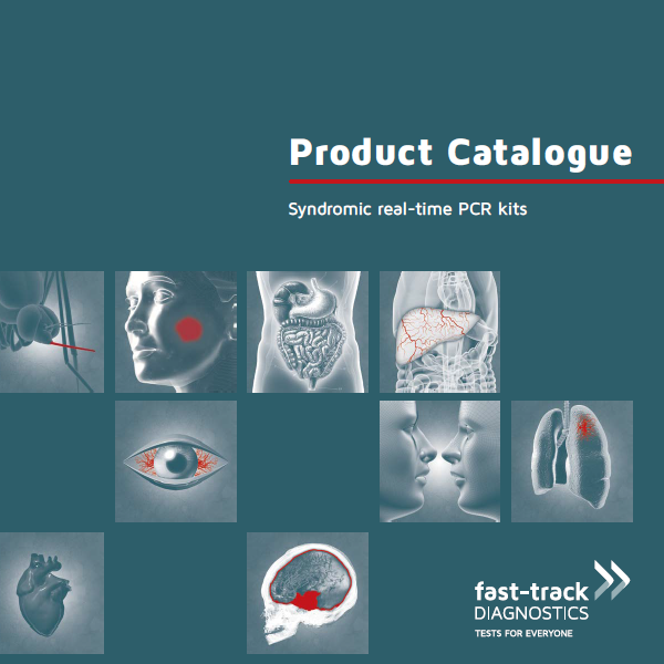 Fast-Track Diagnostics Product Catalogue Syndromic real-time PCR kits Apr2017