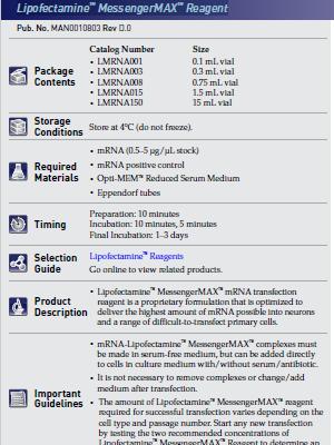Invitrogen_Lipofectamine_MessengerMAX_man