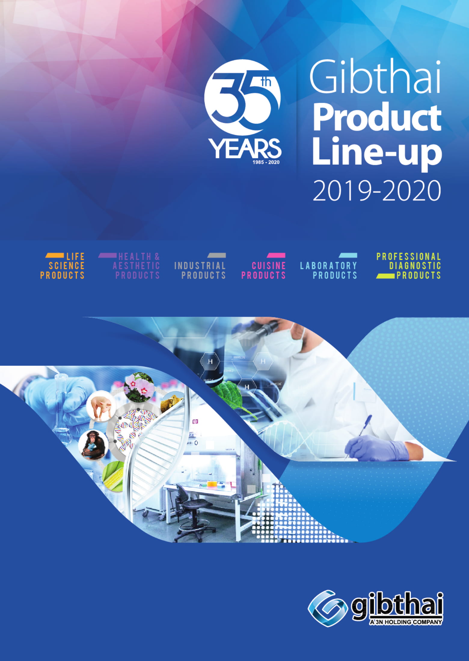 Product Lineup 2019-2020