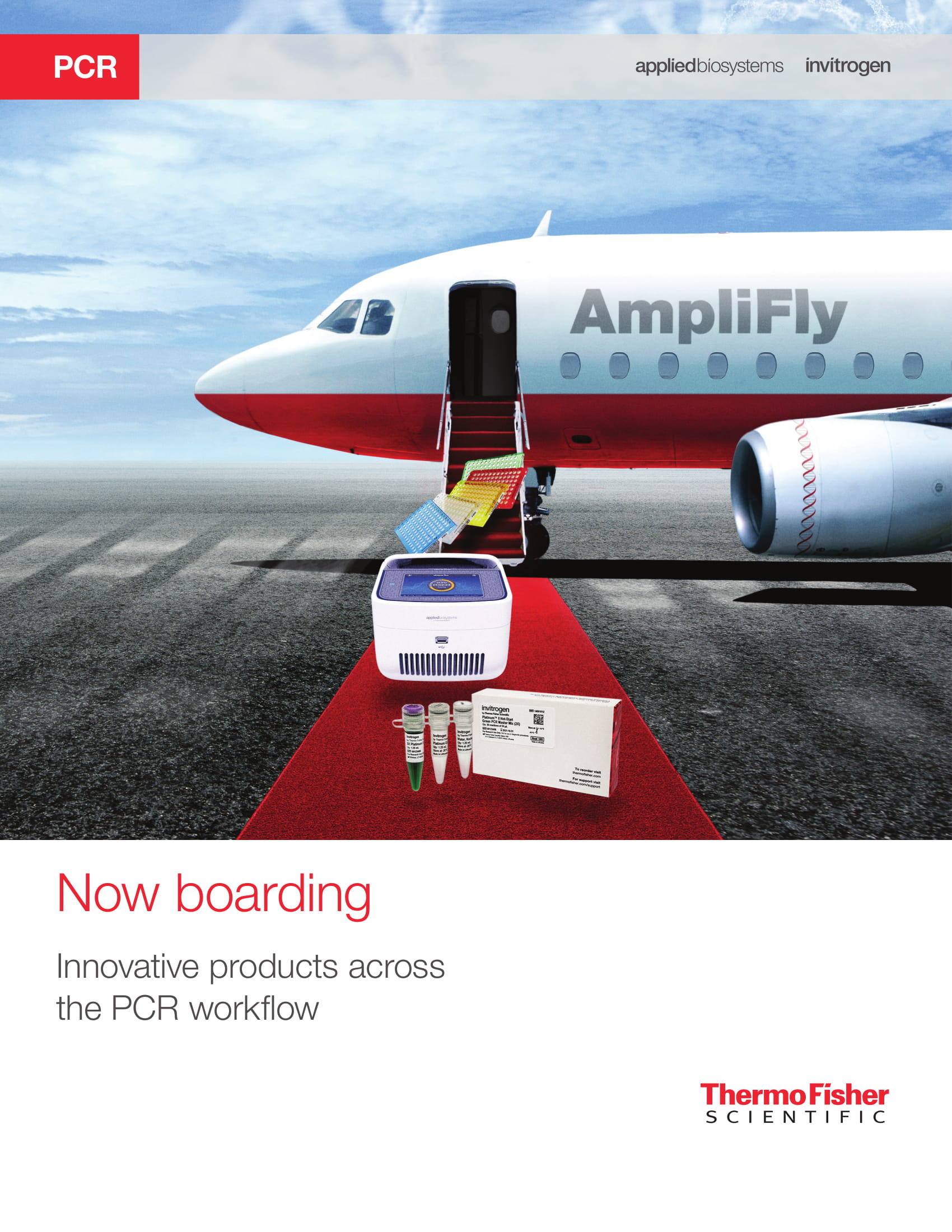 Innovative products across the PCR workflow