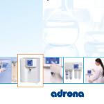 Adrona Laboratory Water Purification Systems
