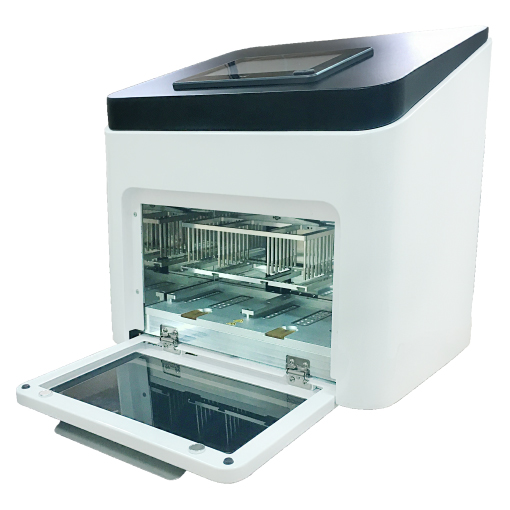 Automated DNA and RNA purification system เครื่องสกัดสารพันธุกรรมอัตโนมัติ รุ่น ZiXpress 32 