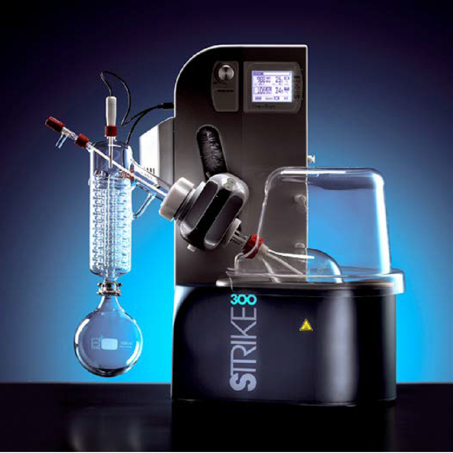 เครื่องกลั่นระเหยสารแบบหมุน (Rotary Evaporator)