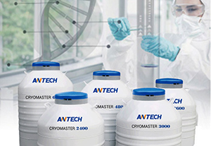 ถังบรรจุไนโตรเจนเหลว Liquid Nitrogen Container