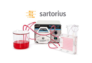 เครื่องกรองแยกขนาดโปรตีน (Protein Filtration, Vivaflow, Sartorius) 