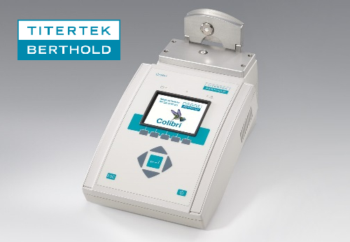 เครื่องวิเคราะห์ปริมาณดีเอ็นเอ-โปรตีนระดับไมโครลิตร โดยใช้หลักการการดูดกลืนแสง (Microvolume Spectrometer)