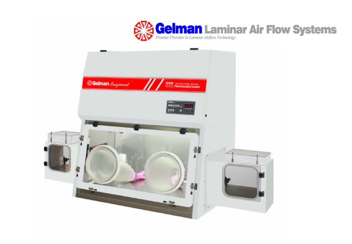 ตู้ไอโซเลเตอร์สำหรับงานเตรียมยาปลอดเชื้อ Isoguard ISO Series Type 1 Positive Pressure Pharmaceutical Isolators