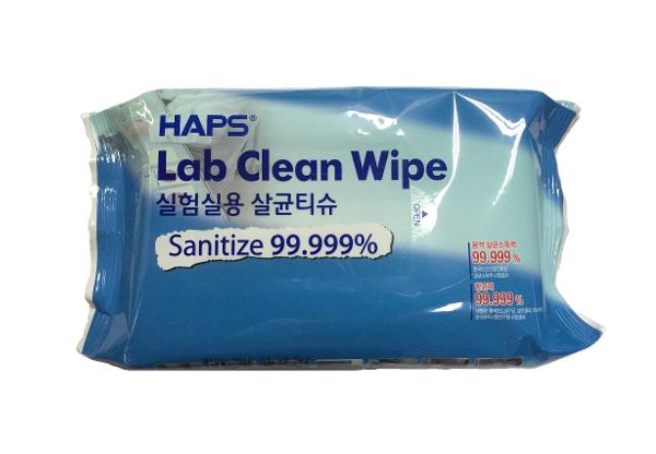 HAPS Lab Clean Wipe