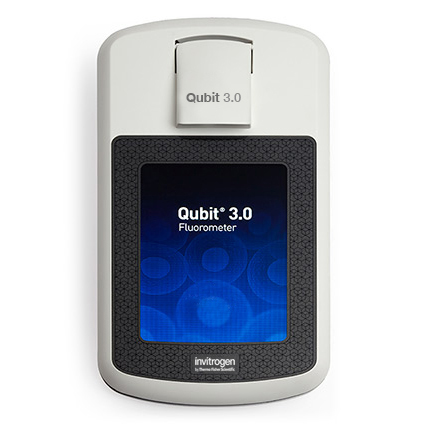 เครื่องวัดความเข้นข้นสารพันธุกรรมQubit® 3.0 Fluorometer  