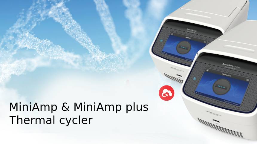 MiniAmp & MiniAmp plus thermal cycler 