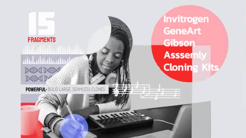 GeneArt Gibson Assembly® Cloning