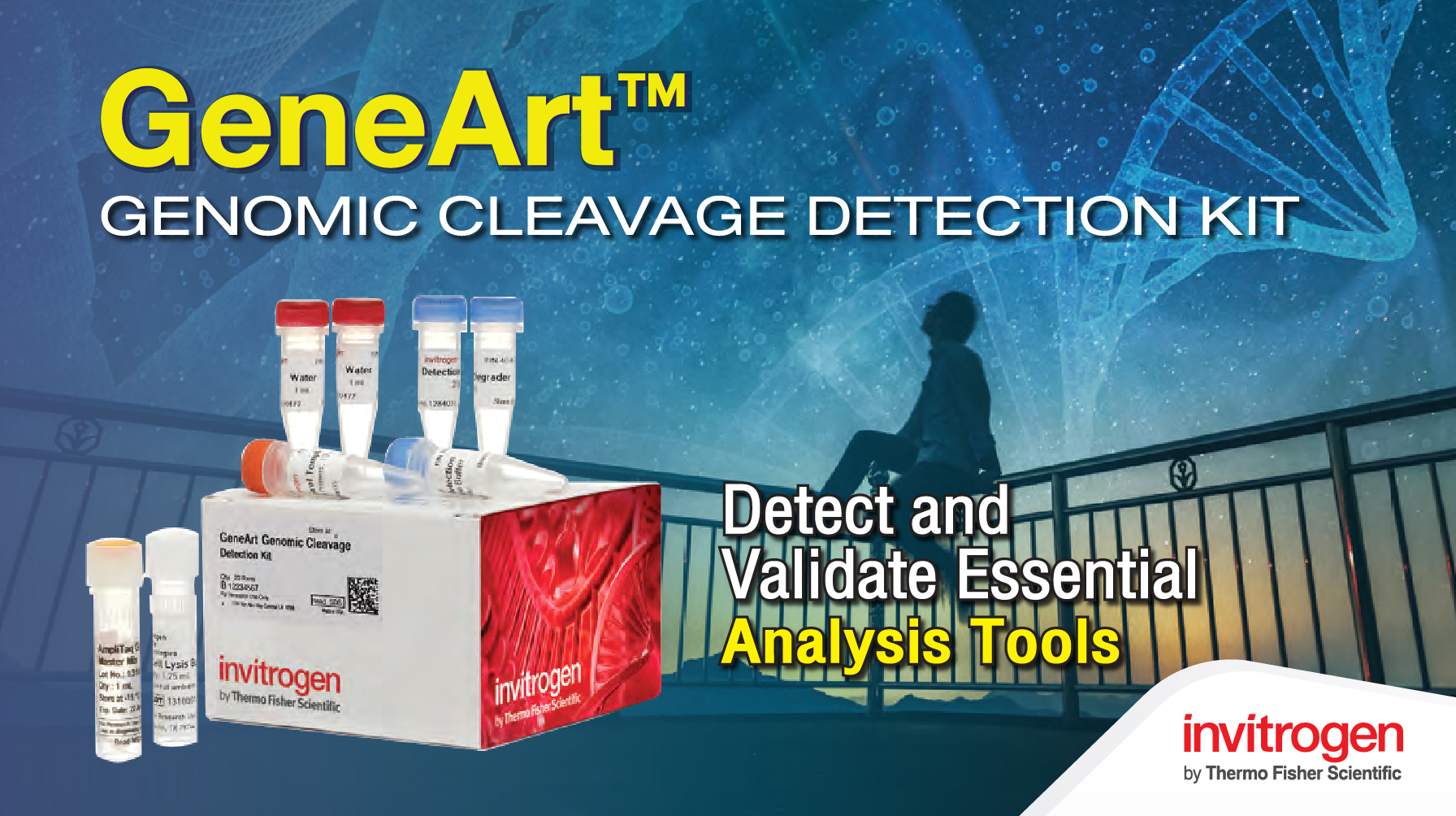 GeneArt™ Genomic Cleavage Detection Kit
