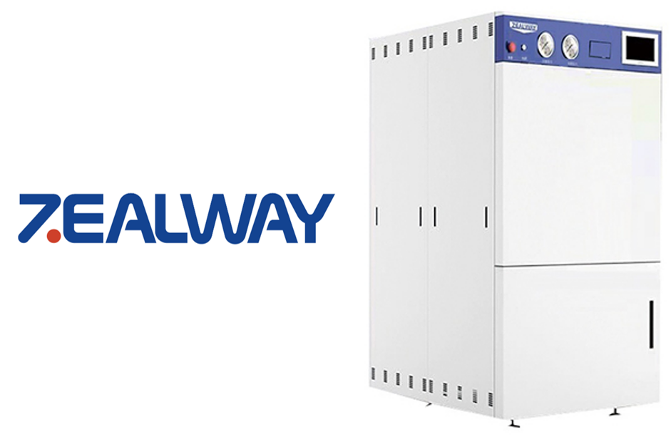 หม้อนึ่งความดันไอน้ำชนิดแนวนอน (Horizontal autoclave) 