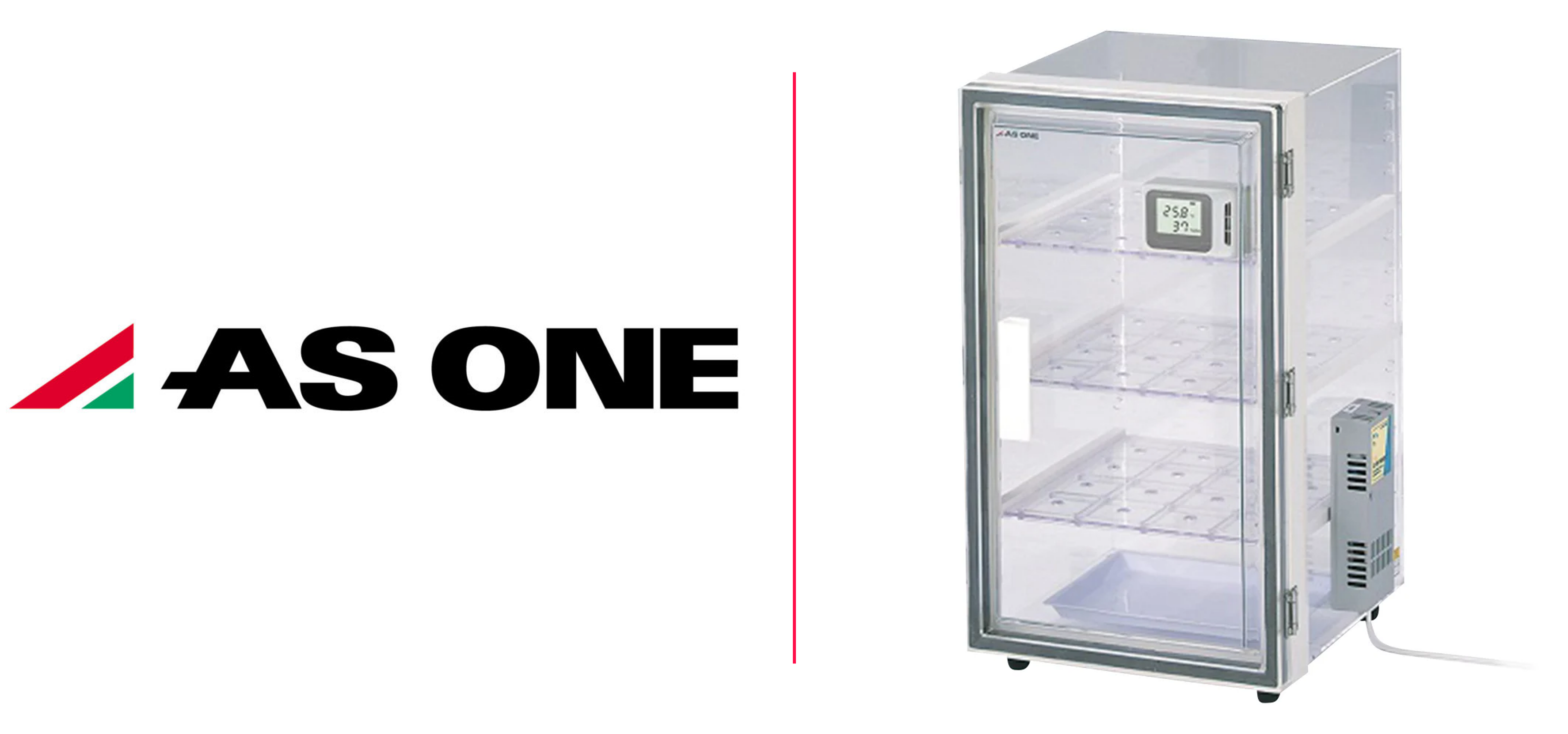 ตู้ดูดความชื้นแบบอัตโนมัติ (Auto Dry Desiccator) รุ่น OH-3S แบรนด์ As One