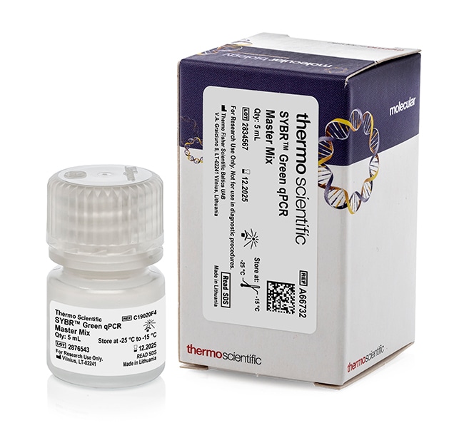 น้ำยา SYBR™ Green qPCR Master Mix