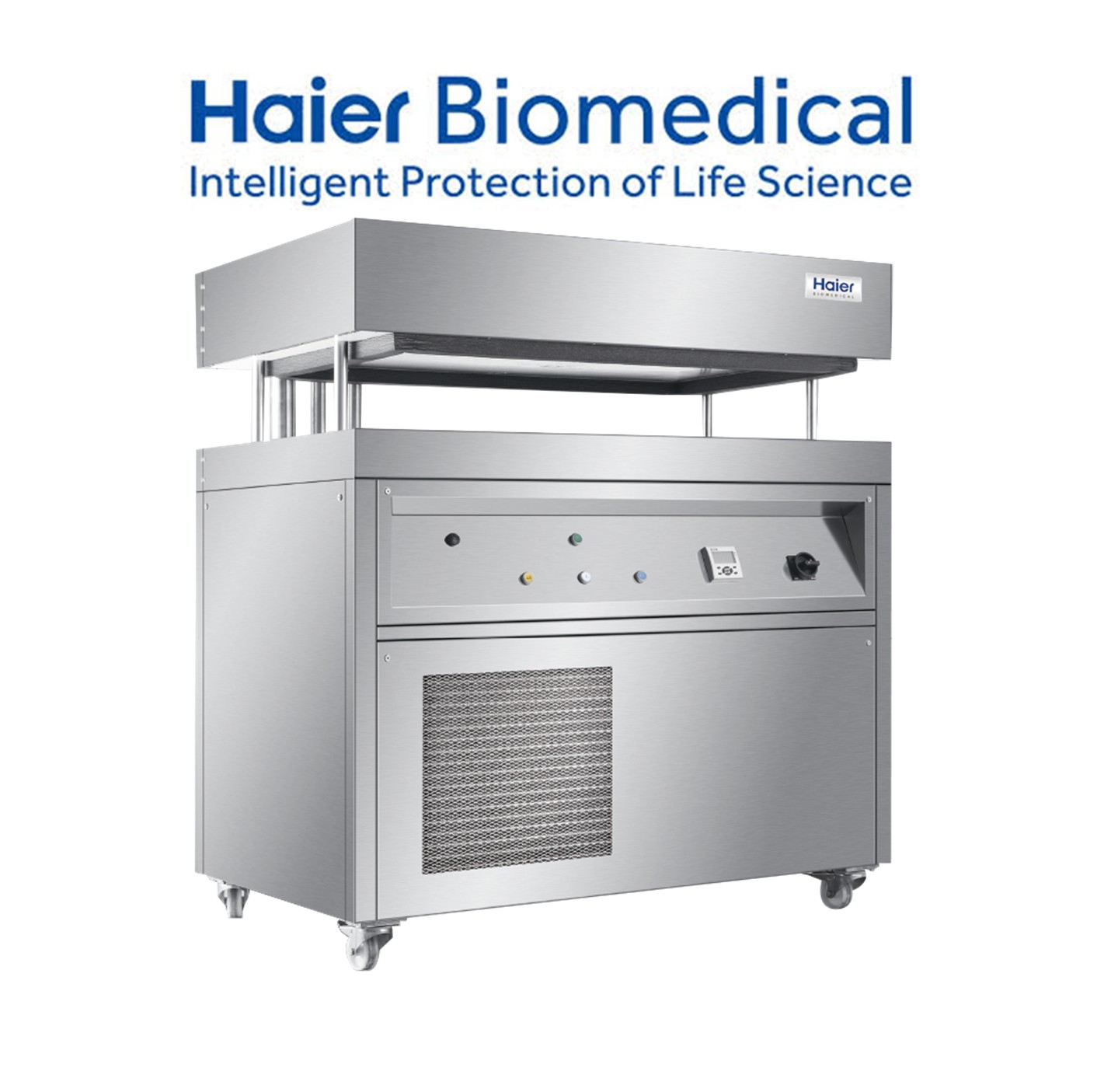 ตู้เย็นแช่แข็งพลาสมาแบบเฉียบพลัน (Plasma Blast Freezer) รุ่น XSD-24FL จาก Haier Biomedical