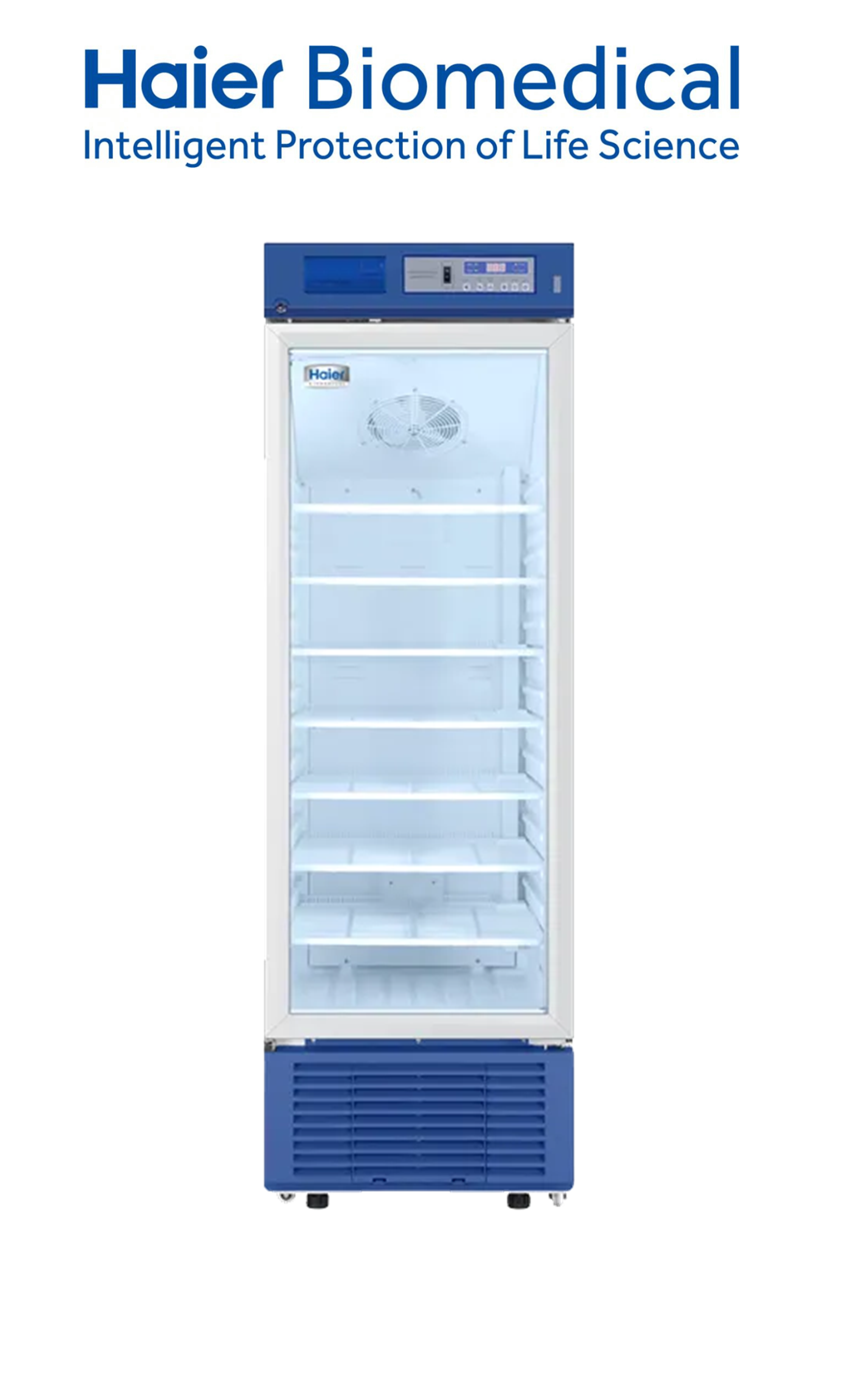ตู้เย็นสำหรับเวชภัณฑ์ทางยา (Pharmaceutical Refrigerator) รุ่น HYC-390 จาก Haier Biomedical