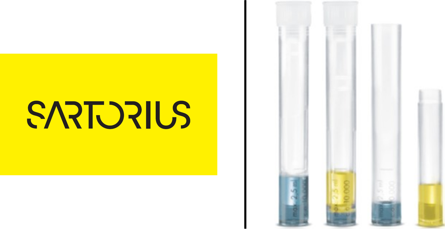 อุปกรณ์กรองแยกโปรตีนเพื่อวิเคราะห์สารชีวโมเลกุล โดยวิธี Centrifugal Ultrafiltration  Vivaspin® Filtrate (Cat. No. 13239 E) ยี่ห้อ Sartoruis ประเทศเยอรมนี