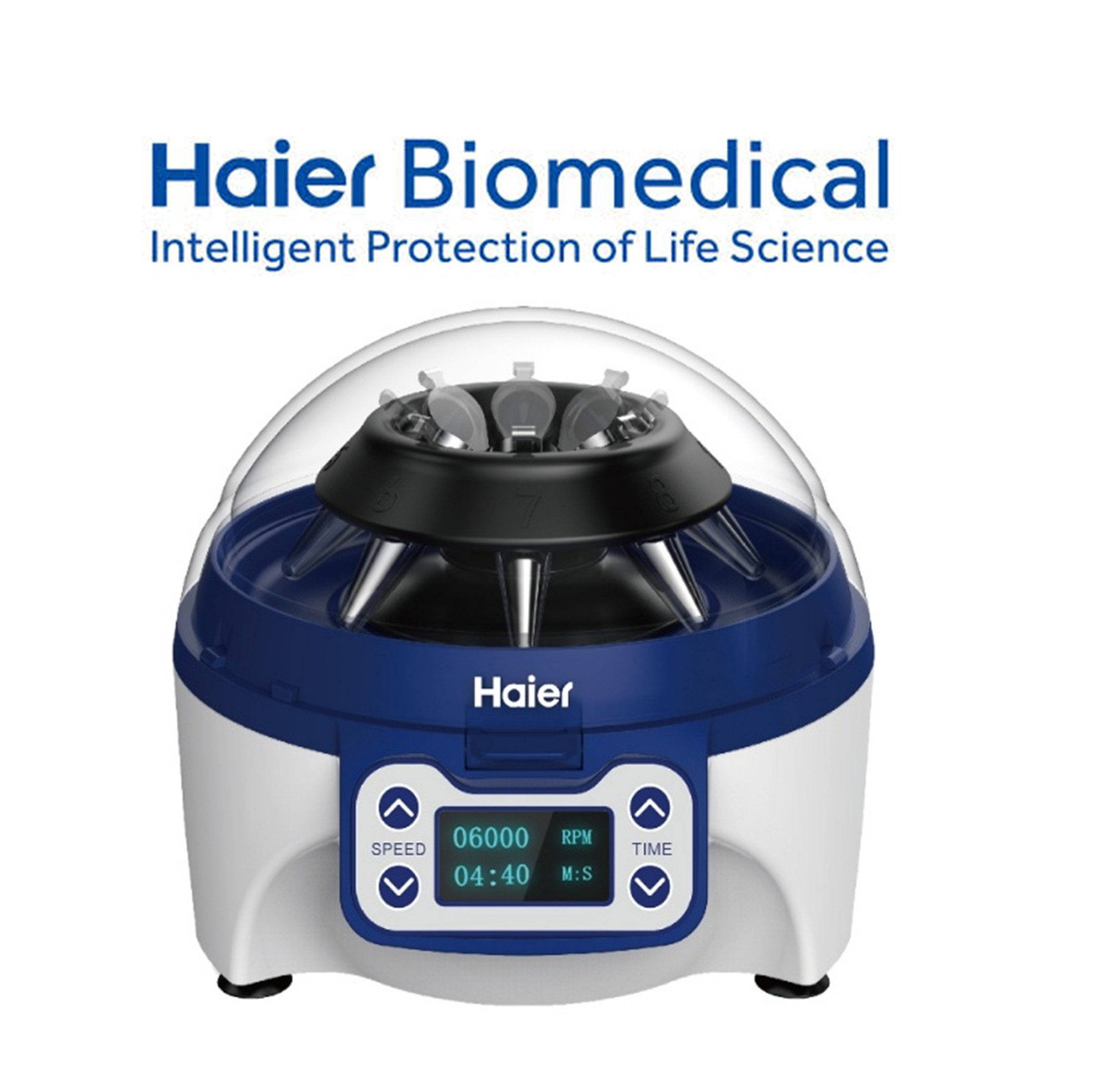 เครื่องปั่นเหวี่ยงขนาดเล็ก รุ่น LX-120T2Z จาก Haier Biomedical