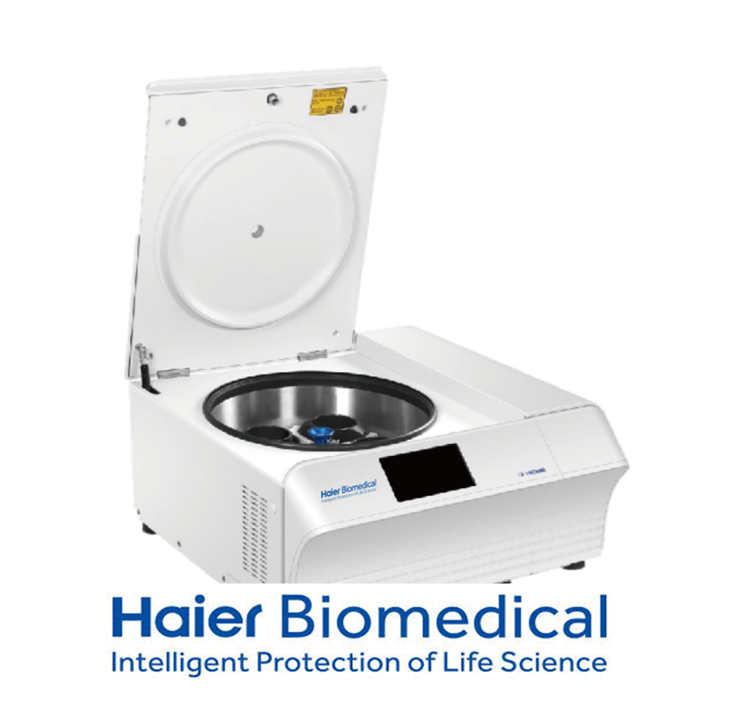 เครื่องปั่นเหวี่ยงความเร็วสูงชนิดควบคุมอุณหภูมิแบบตั้งโต๊ะ รุ่น LX-155T500R จาก Haier Biomedical