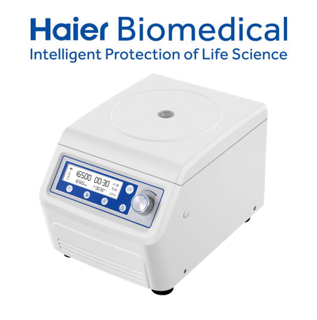 เครื่องปั่นเหวี่ยงความเร็วสูงแบบตั้งโต๊ะ (Benchtop High-Speed Microcentrifuge) จาก Haier Biomedical