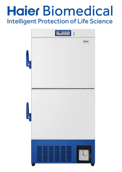 ตู้แช่แข็งทางการแพทย์ควบคุมอุณหภูมิที่ -40 องศาเซลเซียส (-40ºC Biomedical Freezer) จาก Haier Biomedical
