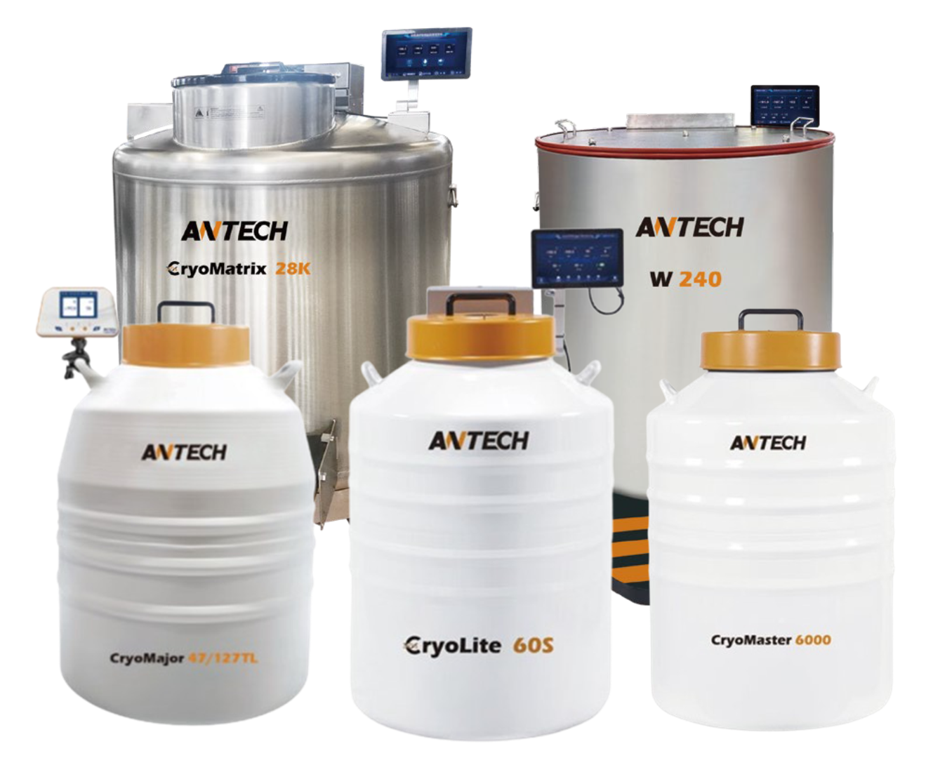 การเก็บรักษาตัวอย่างทางวิทยาศาสตร์ชีวภาพด้วยถังไนโตรเจนเหลว จาก Antech Scientific “Preserving Essence of Life”