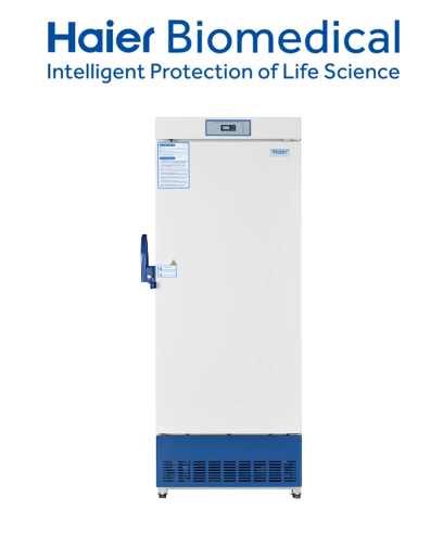 ตู้แช่แข็งทางชีวการแพทย์ควบคุมอุณหภูมิที่ -30 องศาเซลเซียส รุ่น DW-30L298J จาก Haier Biomedical