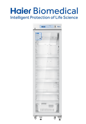 ตู้เย็นสำหรับเก็บเวชภัณฑ์ทางยา รุ่น HYC-461GD