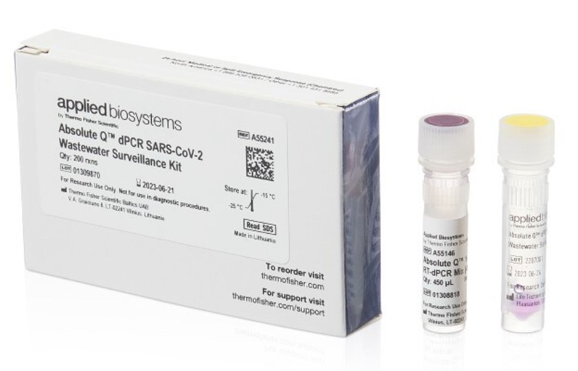 การเฝ้าระวัง SARS-CoV-2 ในน้ำเสียชุมชนด้วยเทคโนโลยี Digital PCR