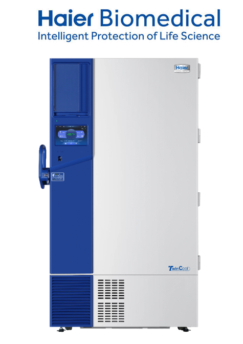 ตู้เย็นอุณหภูมิต่ำพิเศษ (Ultra-Low Temperature Freezer) รุ่น TwinCool Frequency Conversion ULT Freezer