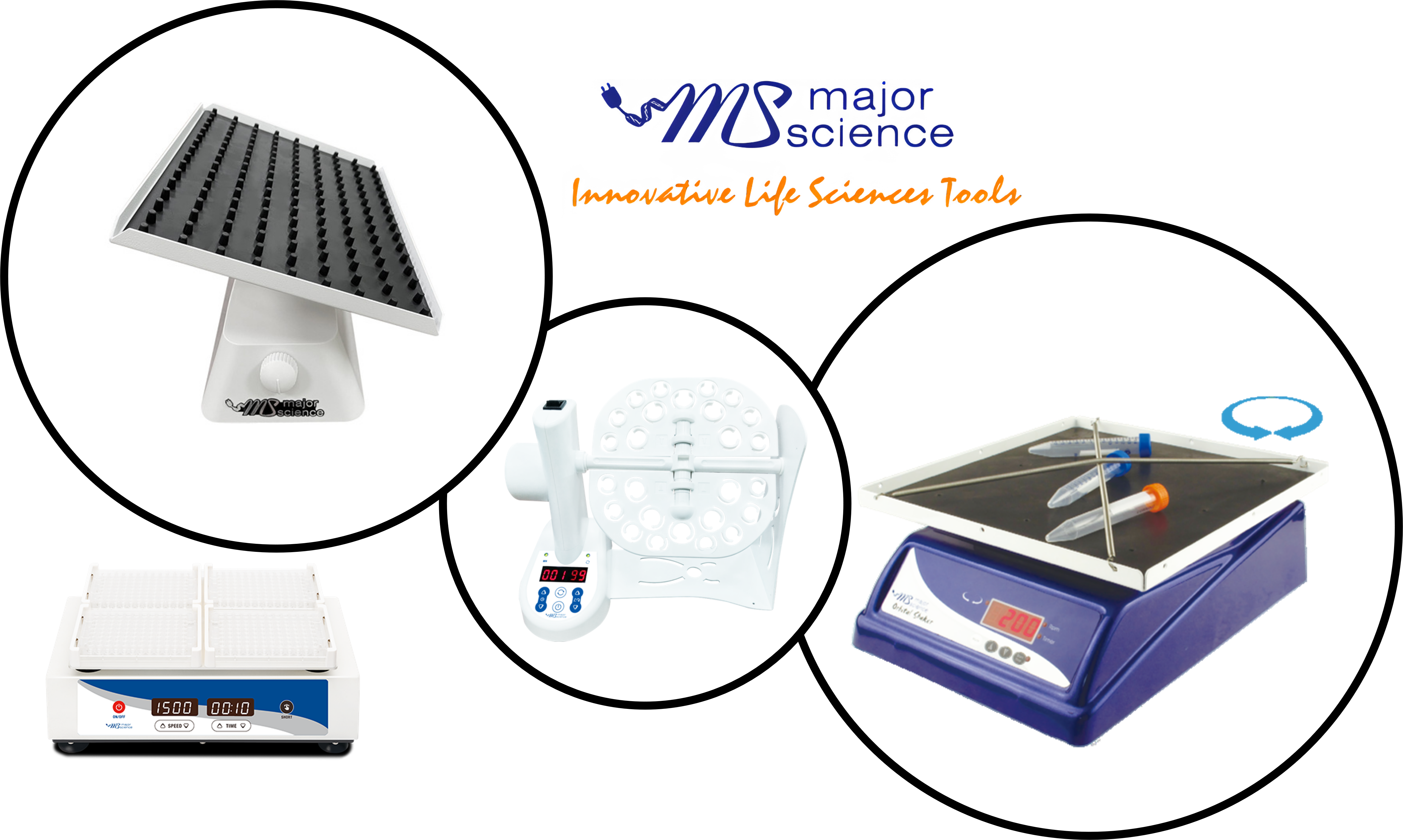 MS Series จาก Major Science – เครื่องผสมสารที่ตอบโจทย์ทุกงานวิจัยในห้องแล็บ