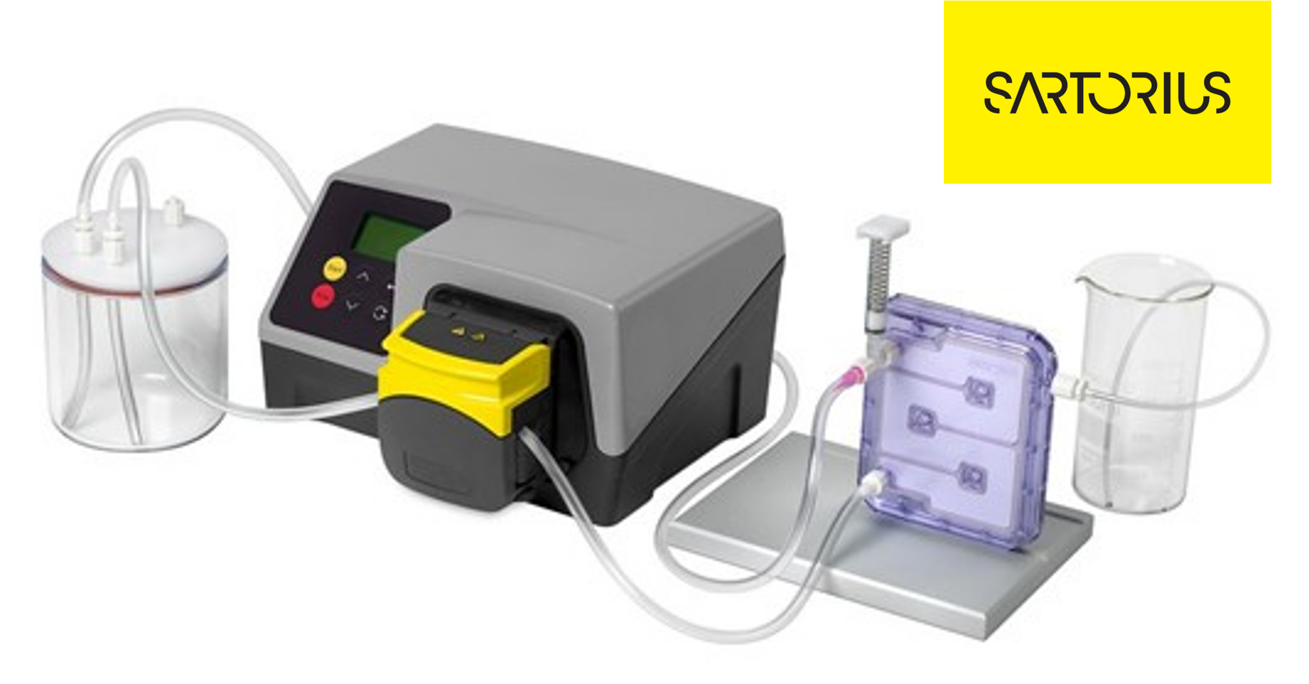 Vivaflow® Tangential Flow Filtration (TFF) เครื่องกรองแยกขนาดโปรตีน (Protein Filtration)  ยี่ห้อ Sartorius