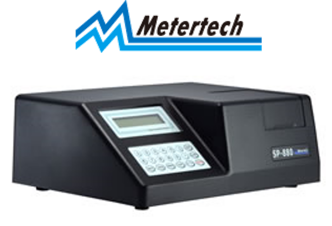 เครื่องวิเคราะห์การดูดกลืนแสง (Visible Spectrophotometer) รุ่น SP880  (Reliable and Easy to Use Visible Spectrophotometer)