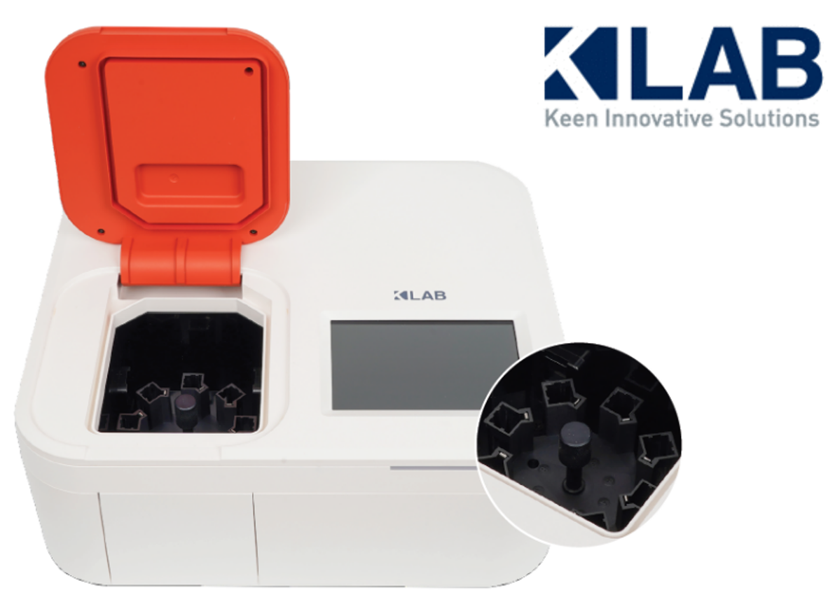 เครื่องวิเคราะห์ค่าการดูดกลืนแสงแบบลำแสงเดี่ยว (Spectrophotometer, Single-beam) รุ่น POP  (POP equips K Lab’s unique high resolution wavelength measurement mechanism)