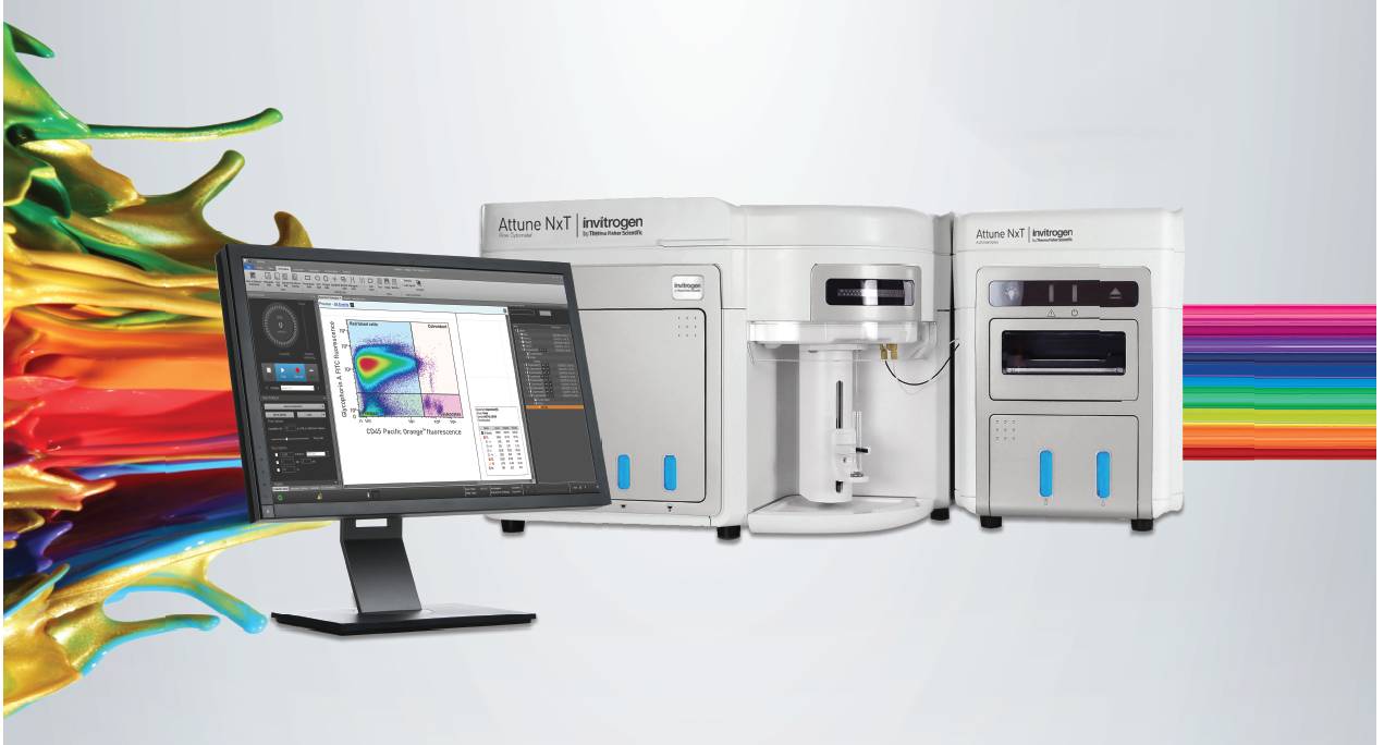 การสอนใช้งานเครื่อง Attune™ NxT Acoustic Focusing Cytometer: The Next Generation in Flow Cytometry