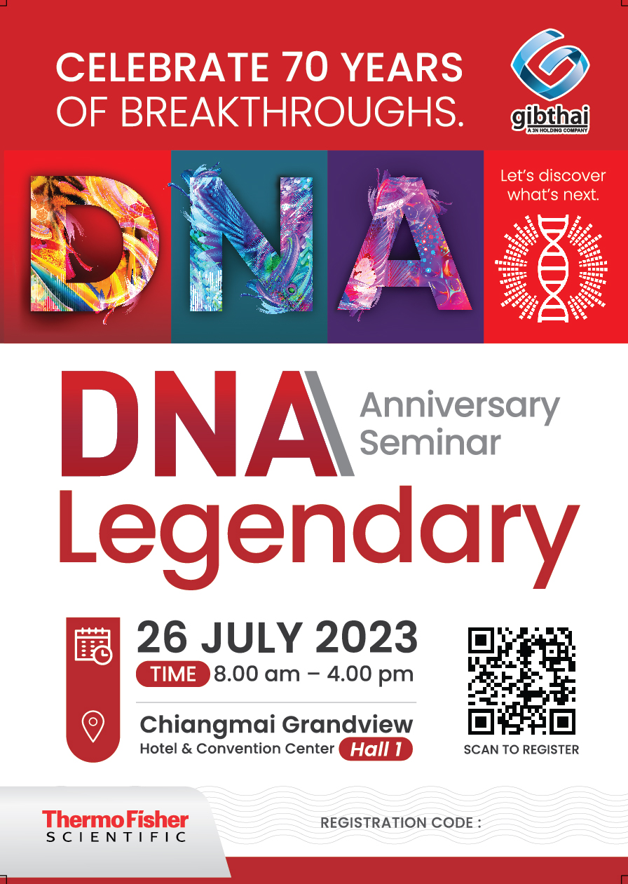 70 Years of DNA Breakthroughs 70 ปีแห่งการค้นพบ DNA จากจุดเริ่มต้นสู่งานวิจัยยุคใหม่