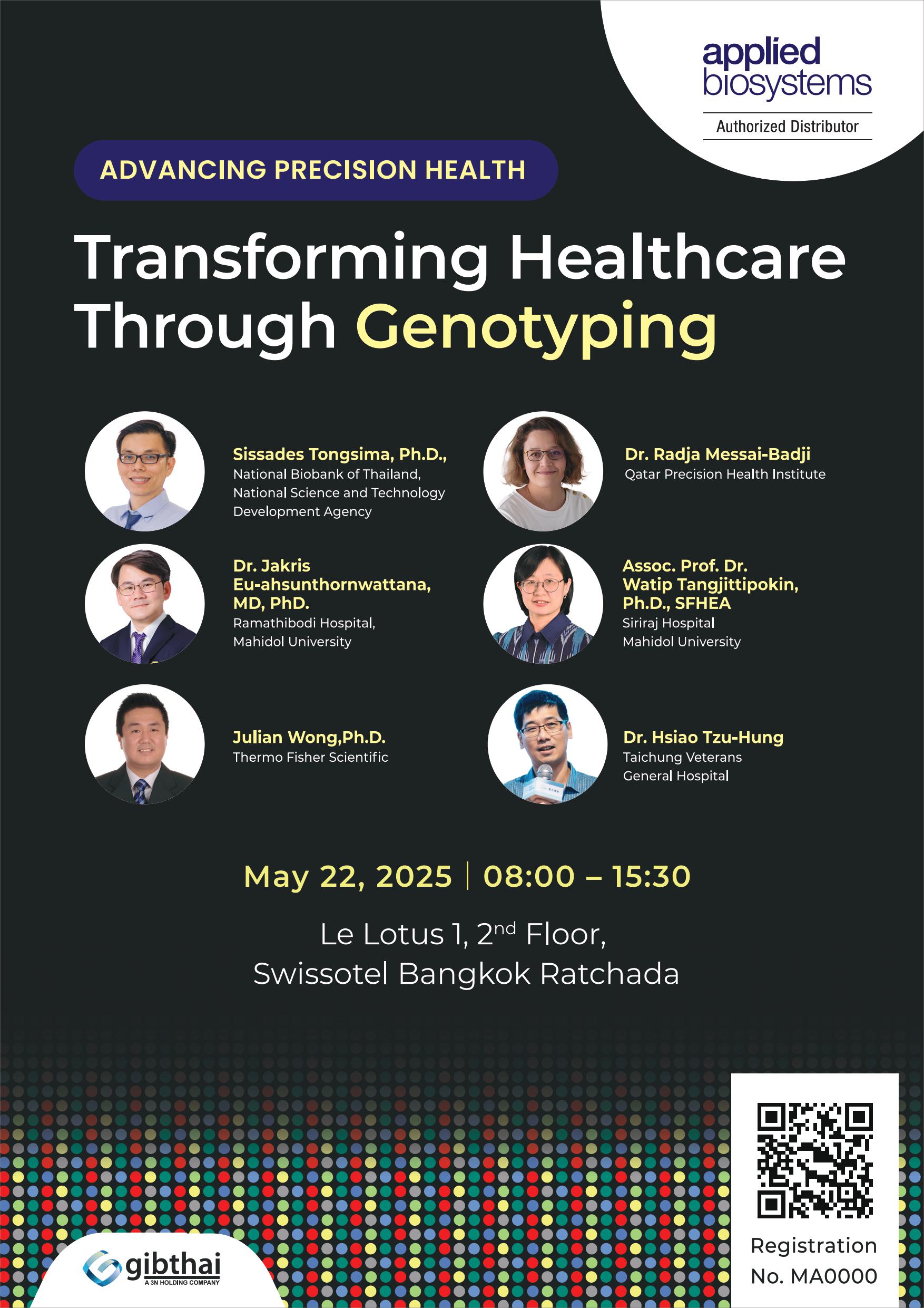 Advancing Precision Health: Transforming Healthcare Through Genotyping 