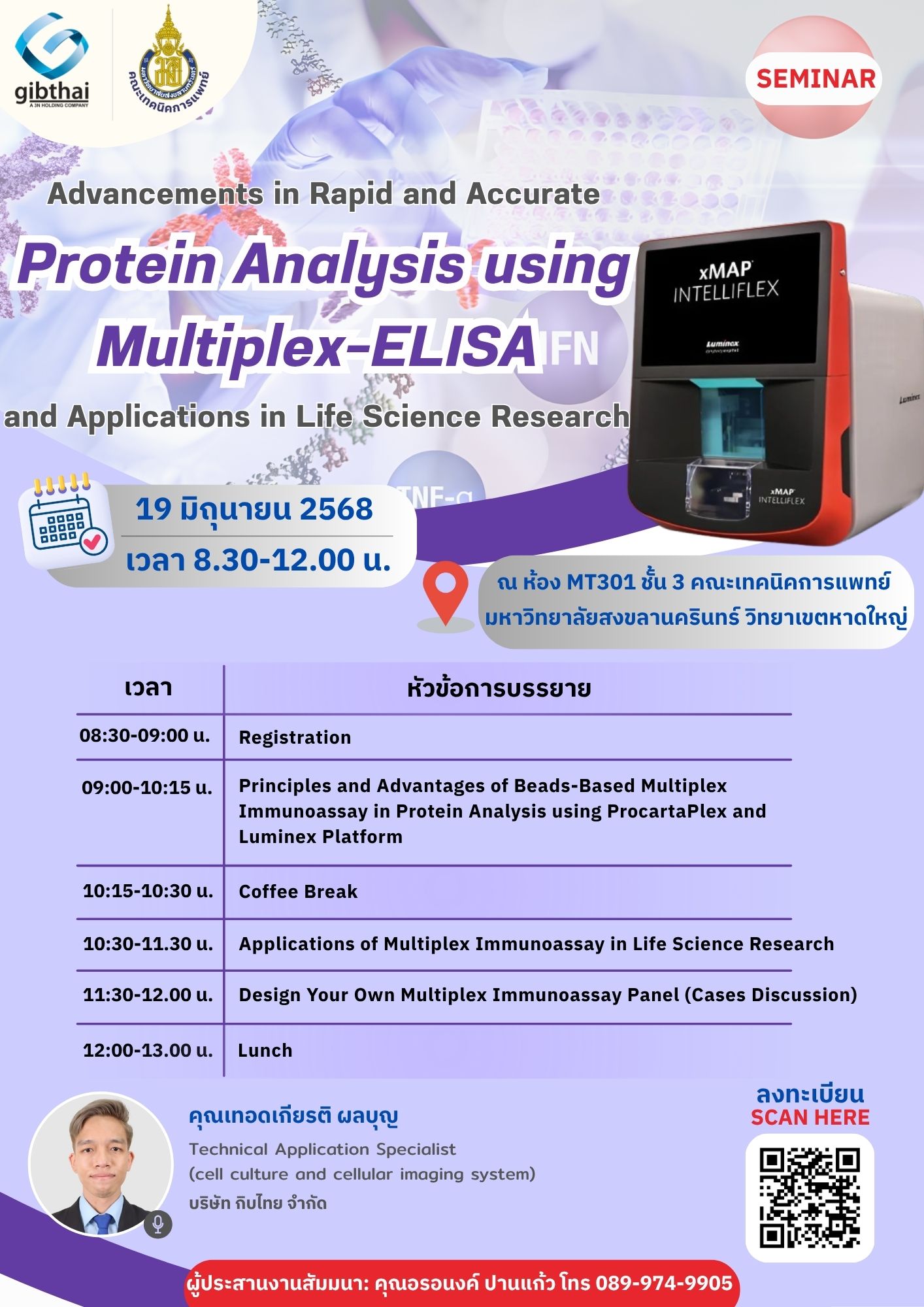 Advancements in Rapid and Accurate Protein Analysis using Multiplex-ELISA and Applications in Life Science Research 
