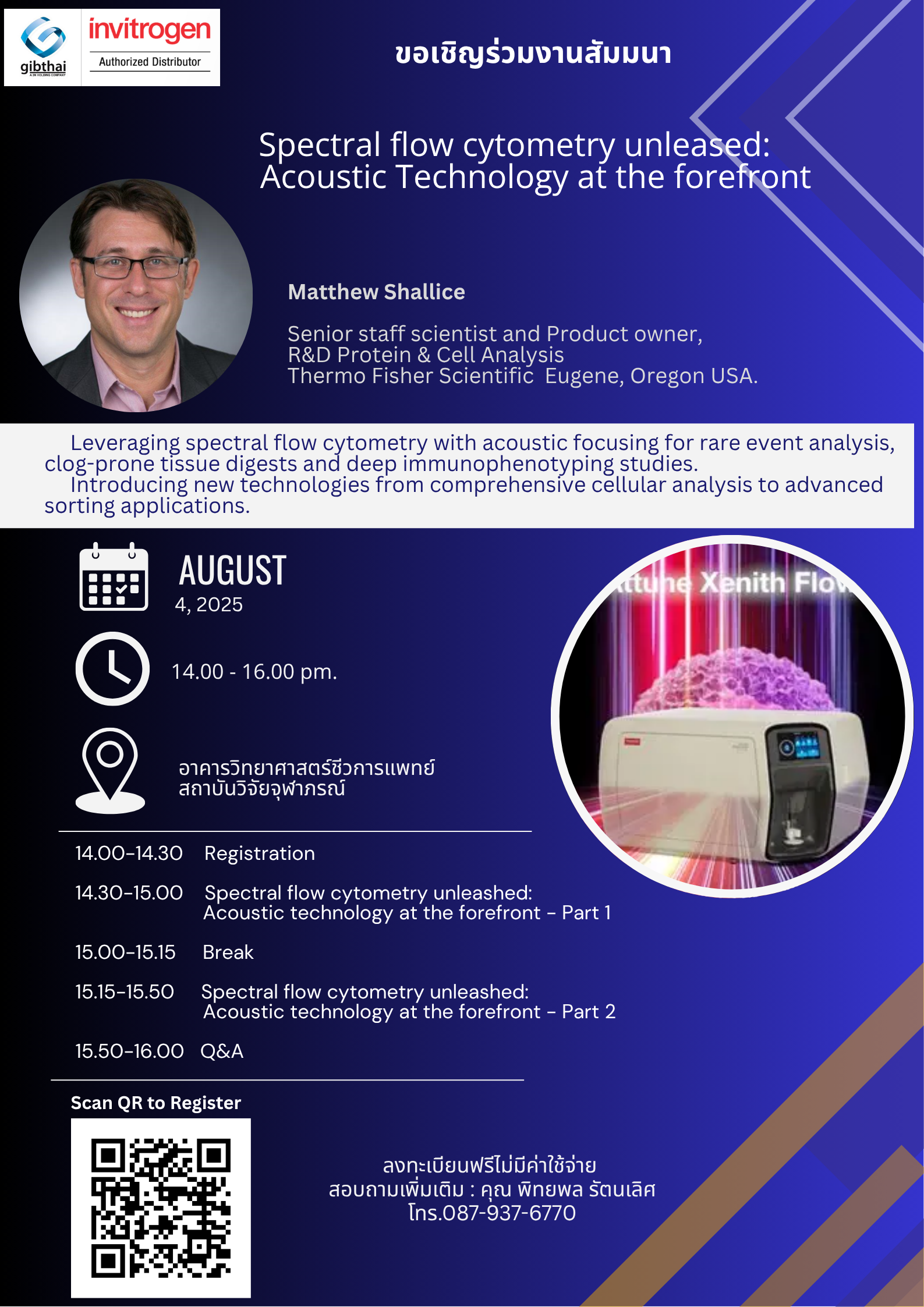 Spectral flow cytometry unleased: Acoustic Technology at the forefront     