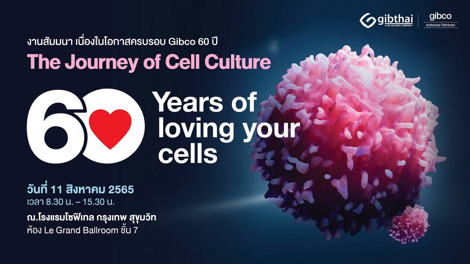 Special Event: The Journey of Cell Culture   [Event] 
