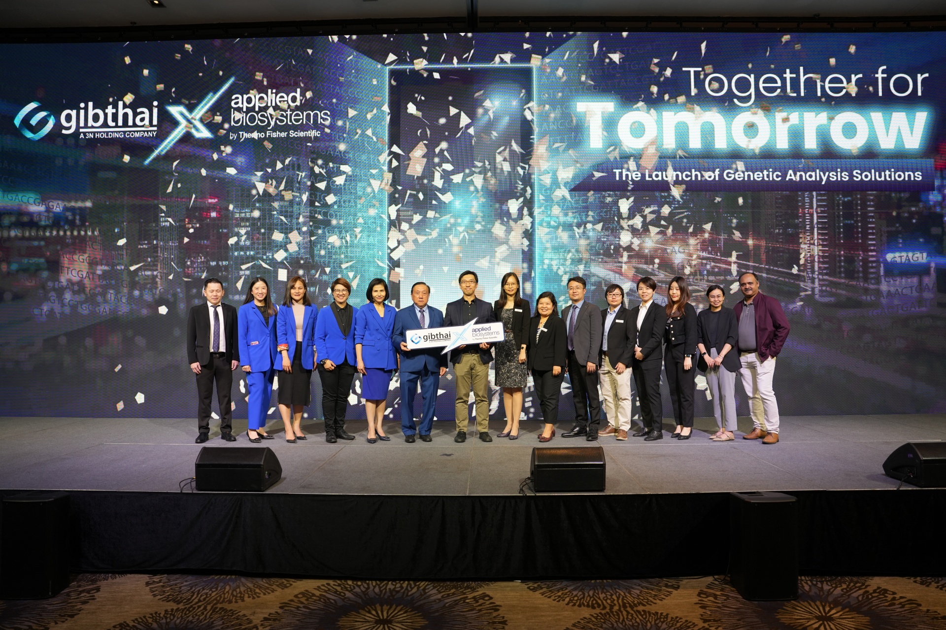 Together for Tomorrow: The Launch of Genetic Analysis Solutions [Event] 