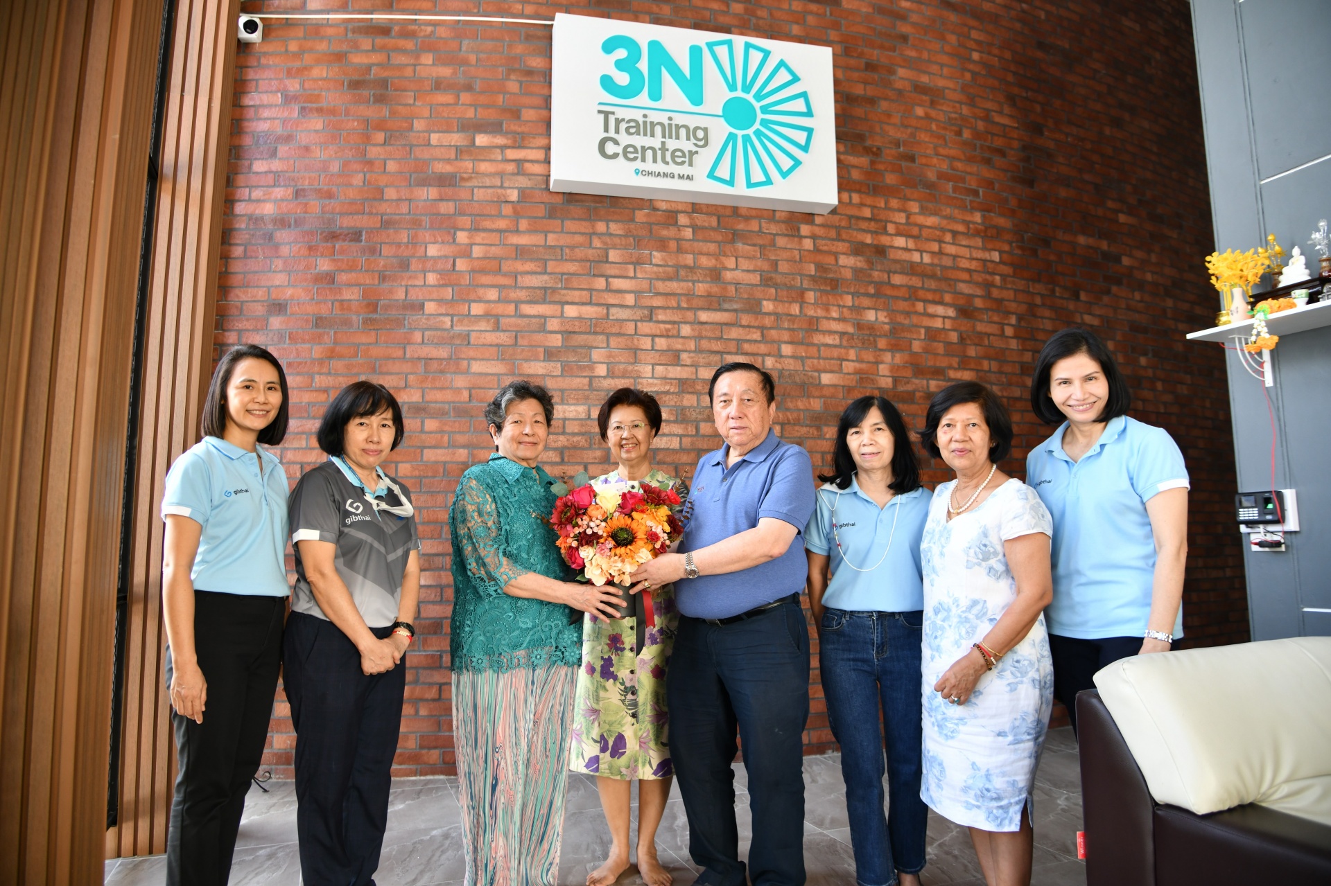 พิธีเปิดอาคารทรีเอ็นโฮลดิ้ง สาขาภาคเหนือแห่งใหม่