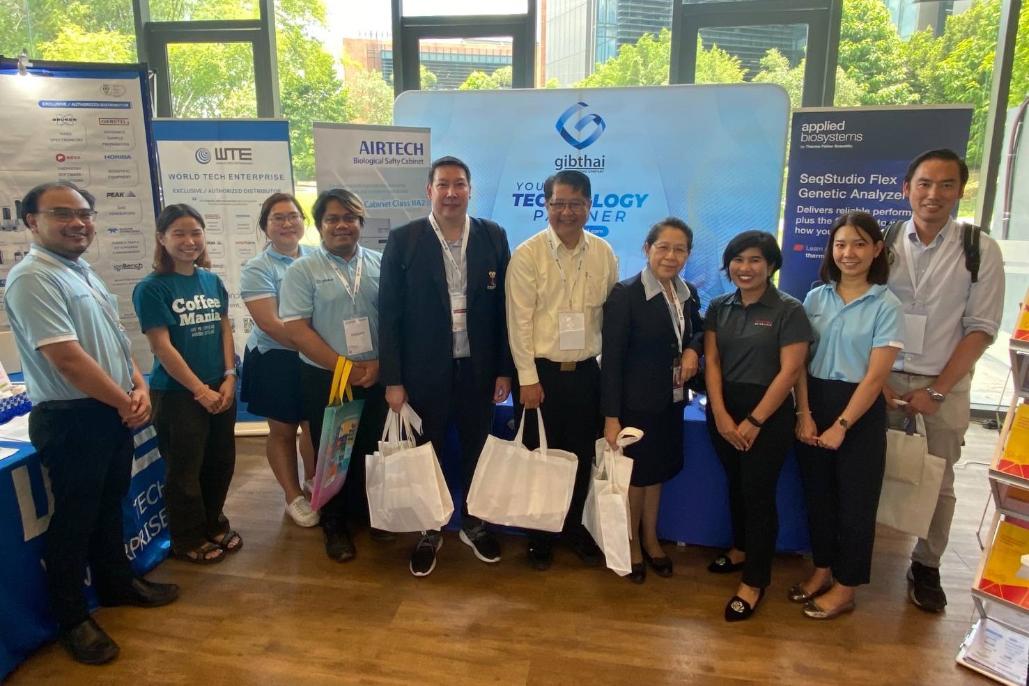 The First Workshop of The Protein Society of Thailand  [Exhibition] 