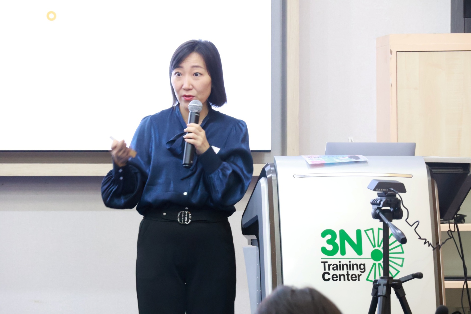 ภาพบรรยากาศงานสัมมนา หัวข้อ : กลยุทธ์สำหรับการผลิตโปรตีนที่ให้ผลผลิตสูงอย่างรวดเร็ว  [Training Center] 