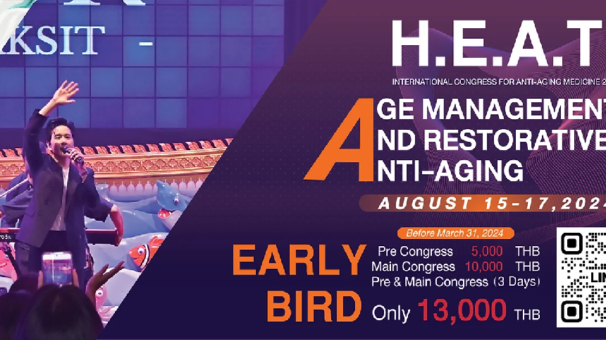 HEAT ANTI-AGING CONGRESS 2024 [Exhibition] 